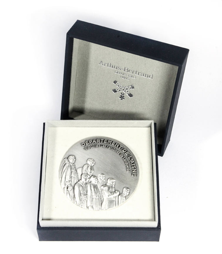 Médaille "Centenaire 1918-2018"