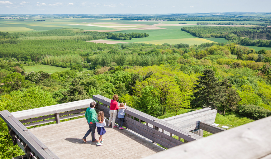 Journée de la terre au Centre d Accueil du Visiteur du Chemin des Dames