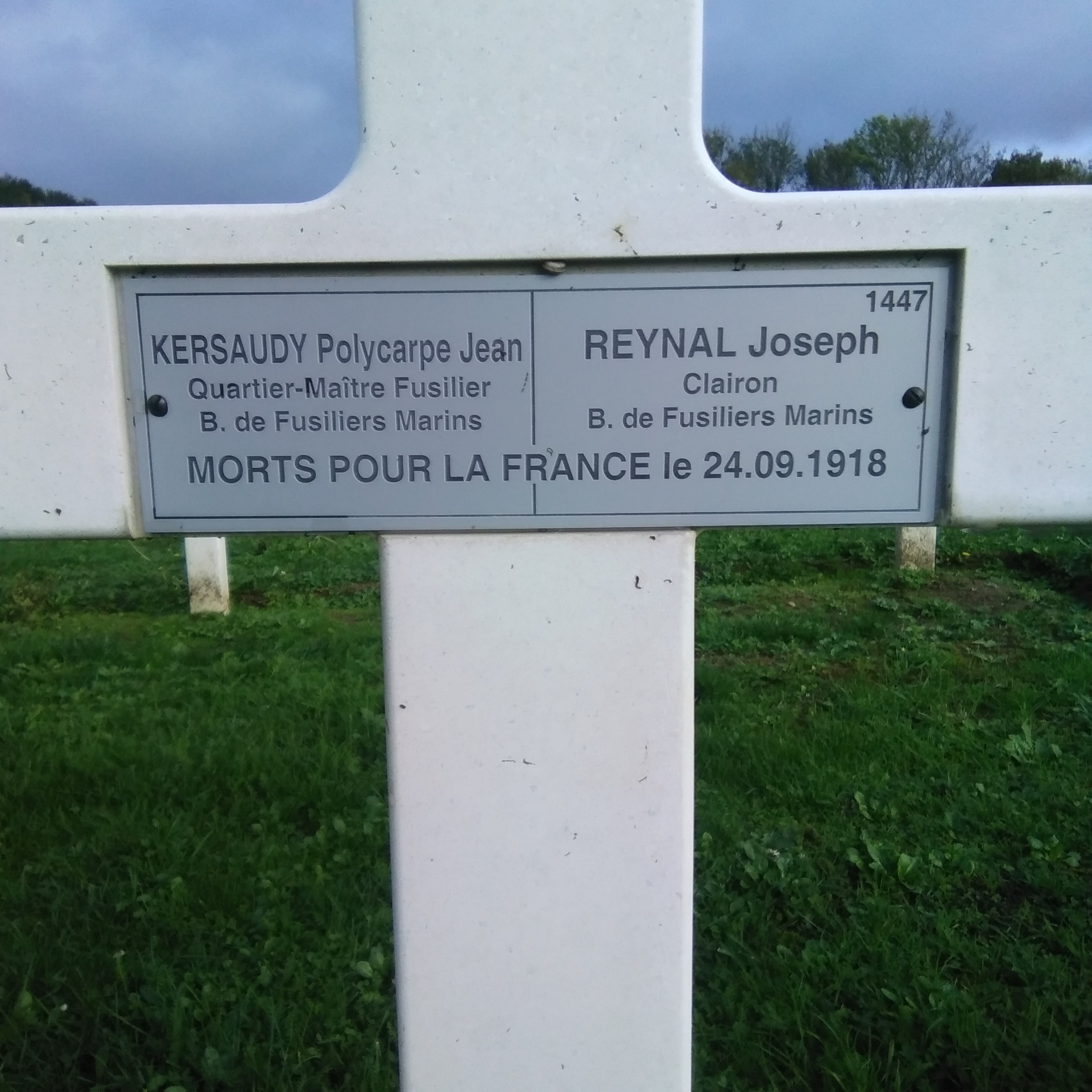 Tombe 1447 collective BFM Kersaudy et Reynal