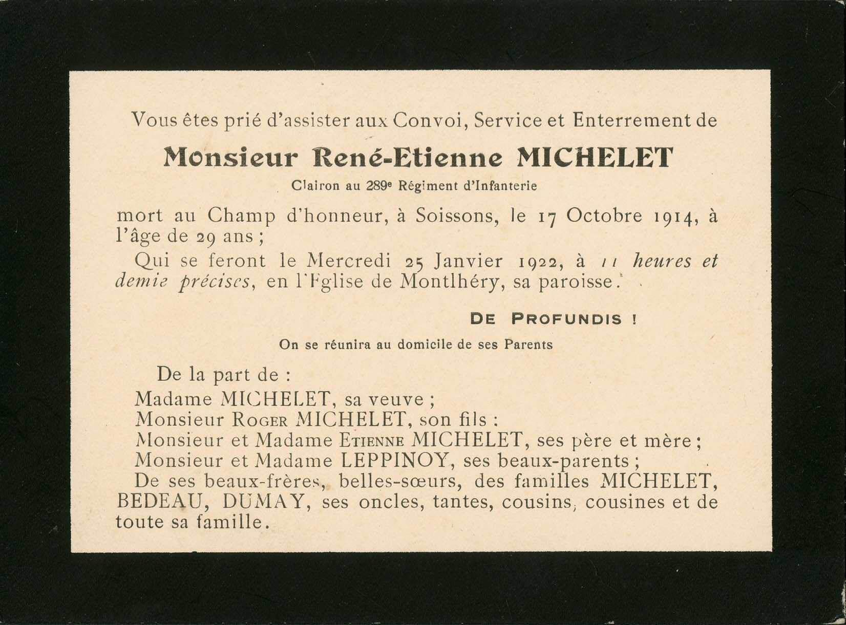 Rene Etienne MICHELET
