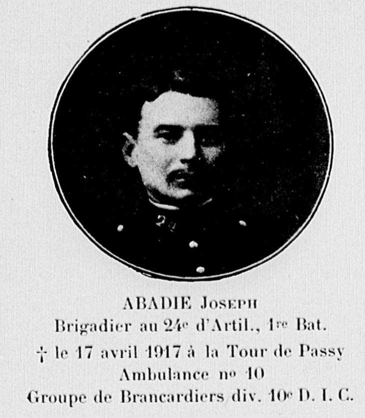 Joseph ABADIE 