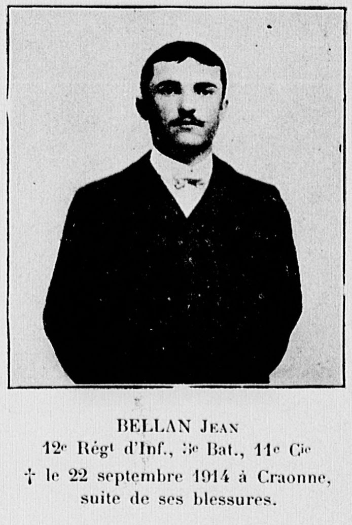 Jean Marie BELLAN 