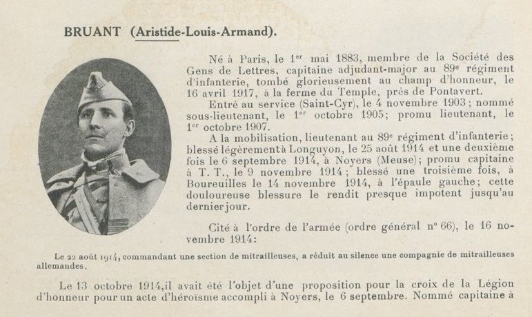 Aristide Louis Armand BRUAND