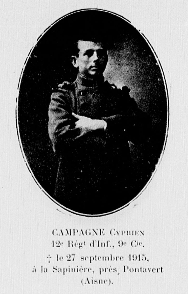 Jean Cyprien Albert CAMPAGNE
