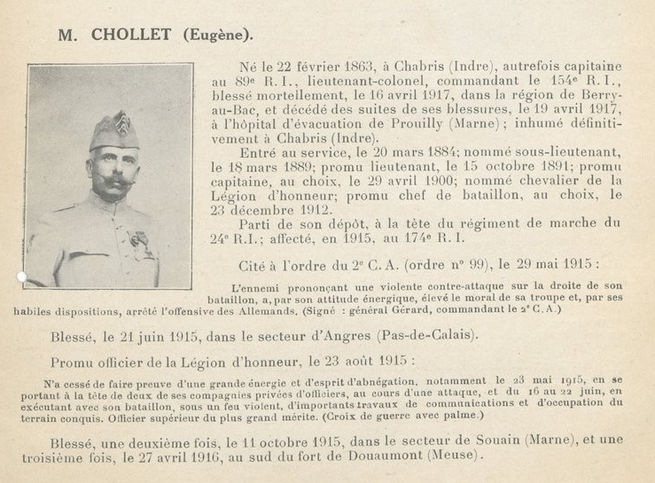 Eugène CHOLLET