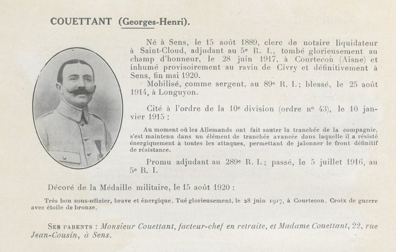 Georges Henri COUETTANT