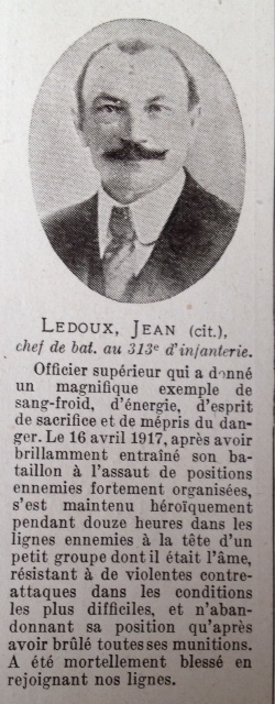 Ledoux Jean Gustave portrait
