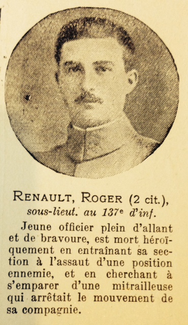 Renault Roger portrait