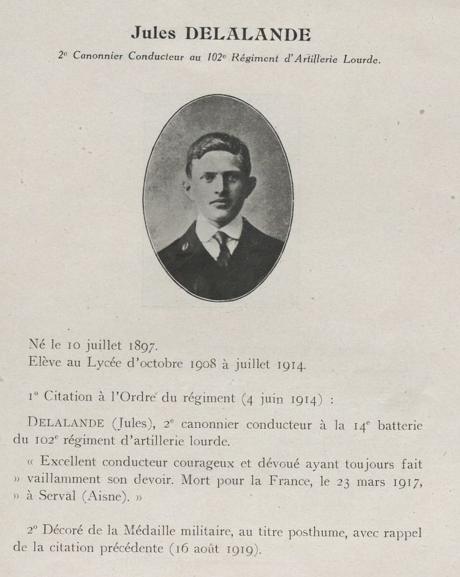 Jules François DELALANDE 