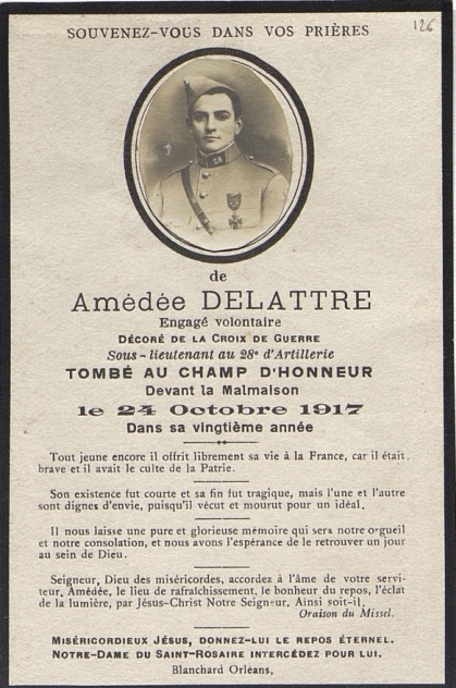 Amedée Louis DELATTRE