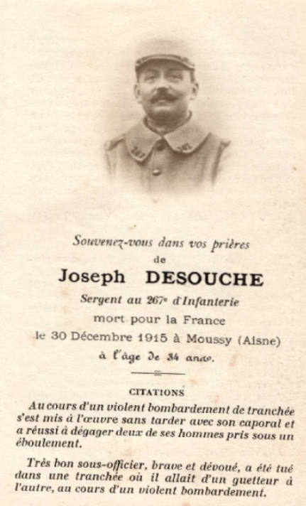 Joseph Eugène DESOUCHE