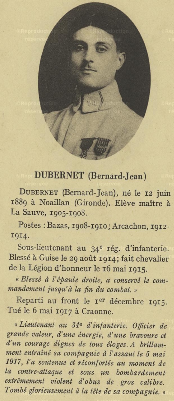 Bernard Jean DUBERNET