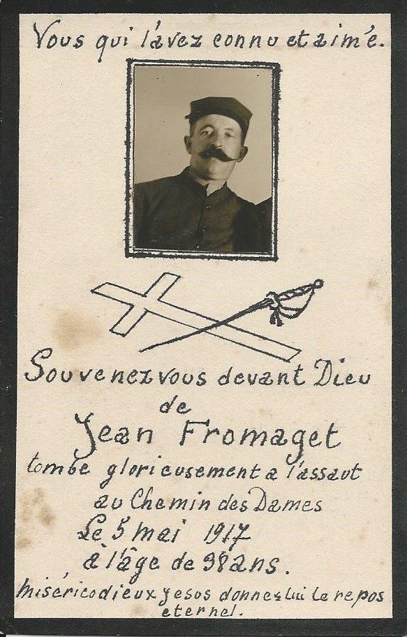 FROMAGET Jean
