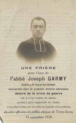 Joseph GARMY