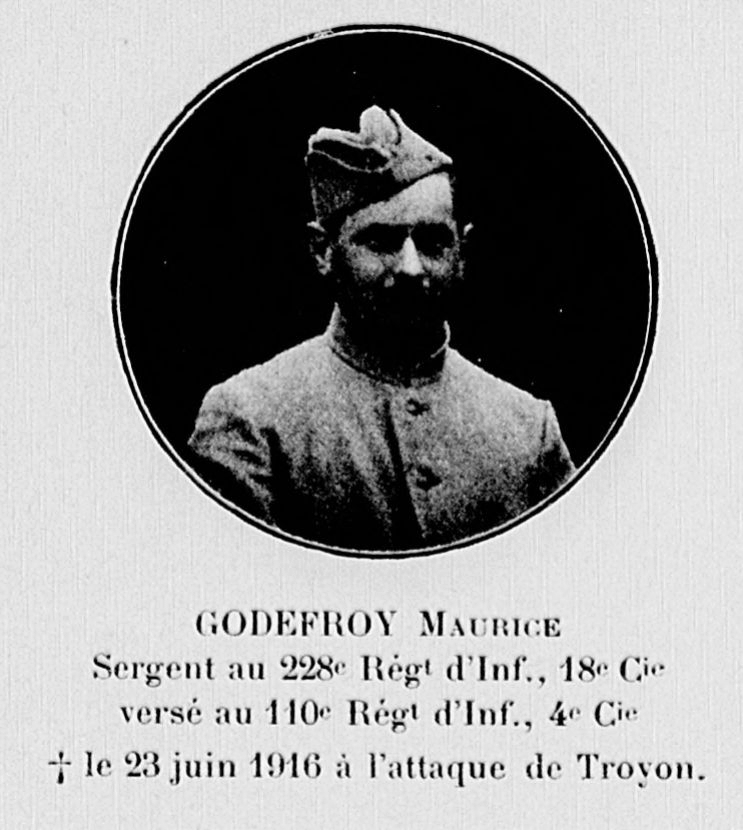 Maurice Georges GODEFROY
