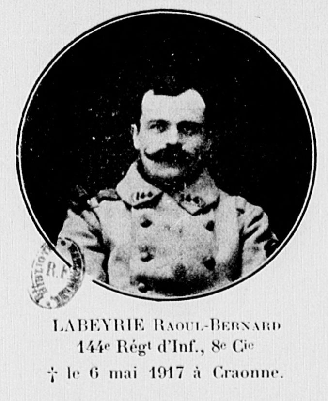 Bernard Raoul Justin LABEYRIE