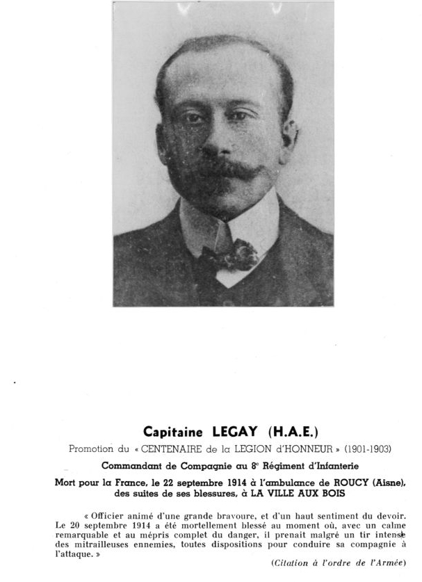 Henri Alfred Emmanuel LEGAY