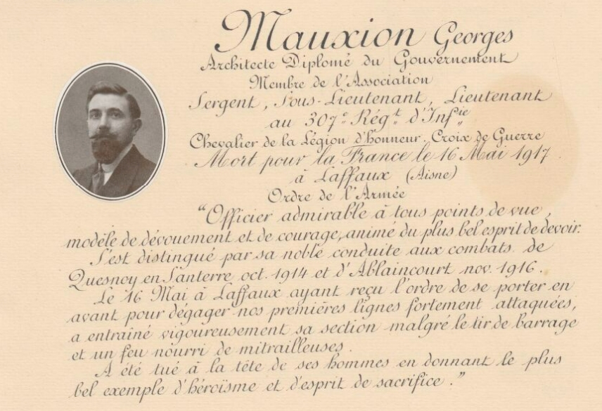 MAUXION Georges