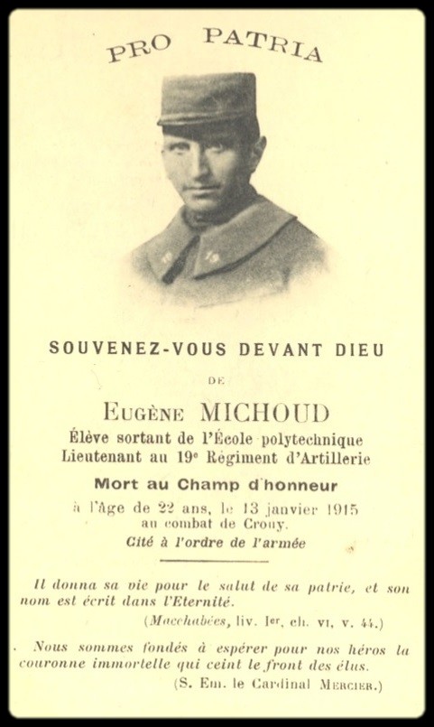 MICHOUD Frédéric