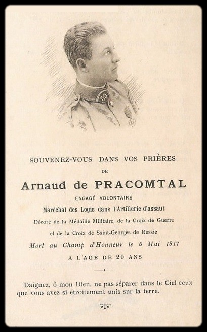 DE PRACOMTAL Armand