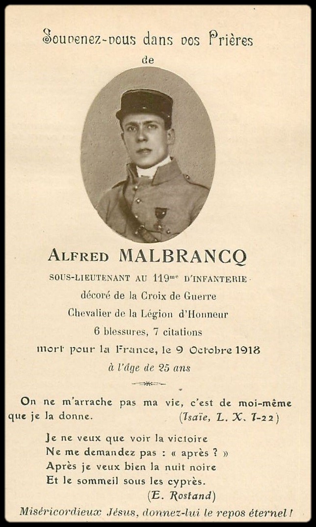 MALBRANCQ  Alfred 