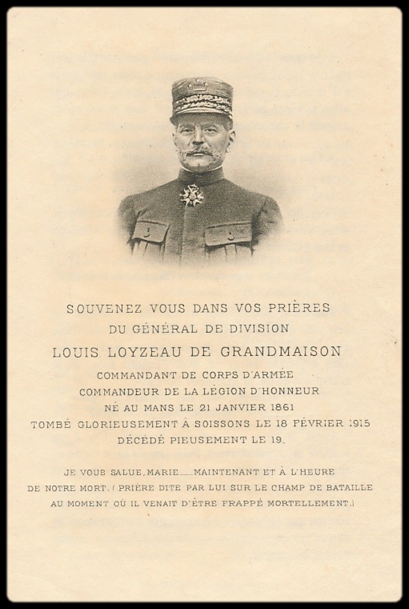 LOYZEAU DE GRANDMAISON  François