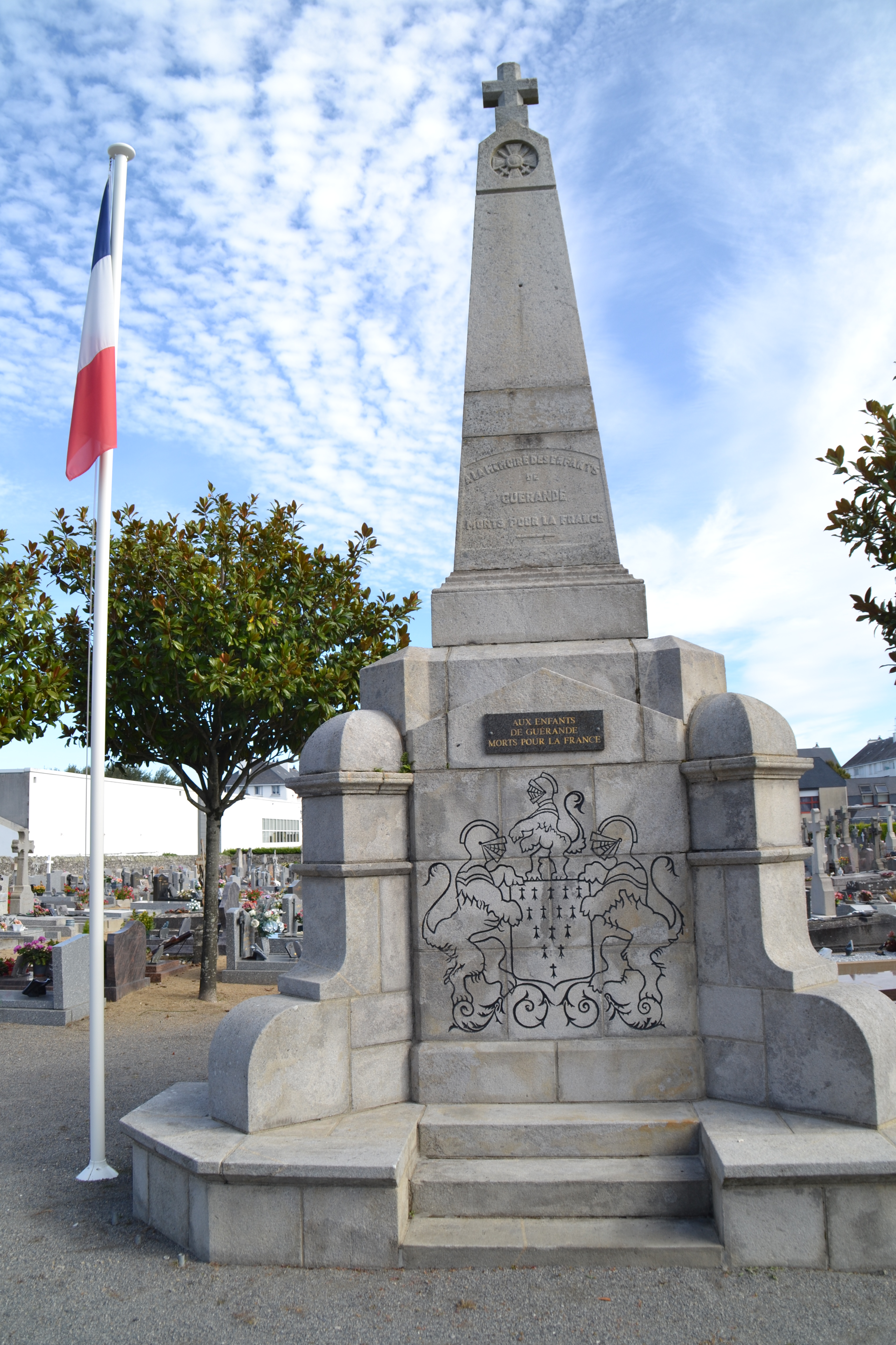 Yviquel Julien Joseph Marie monument aux Morts de Guérande