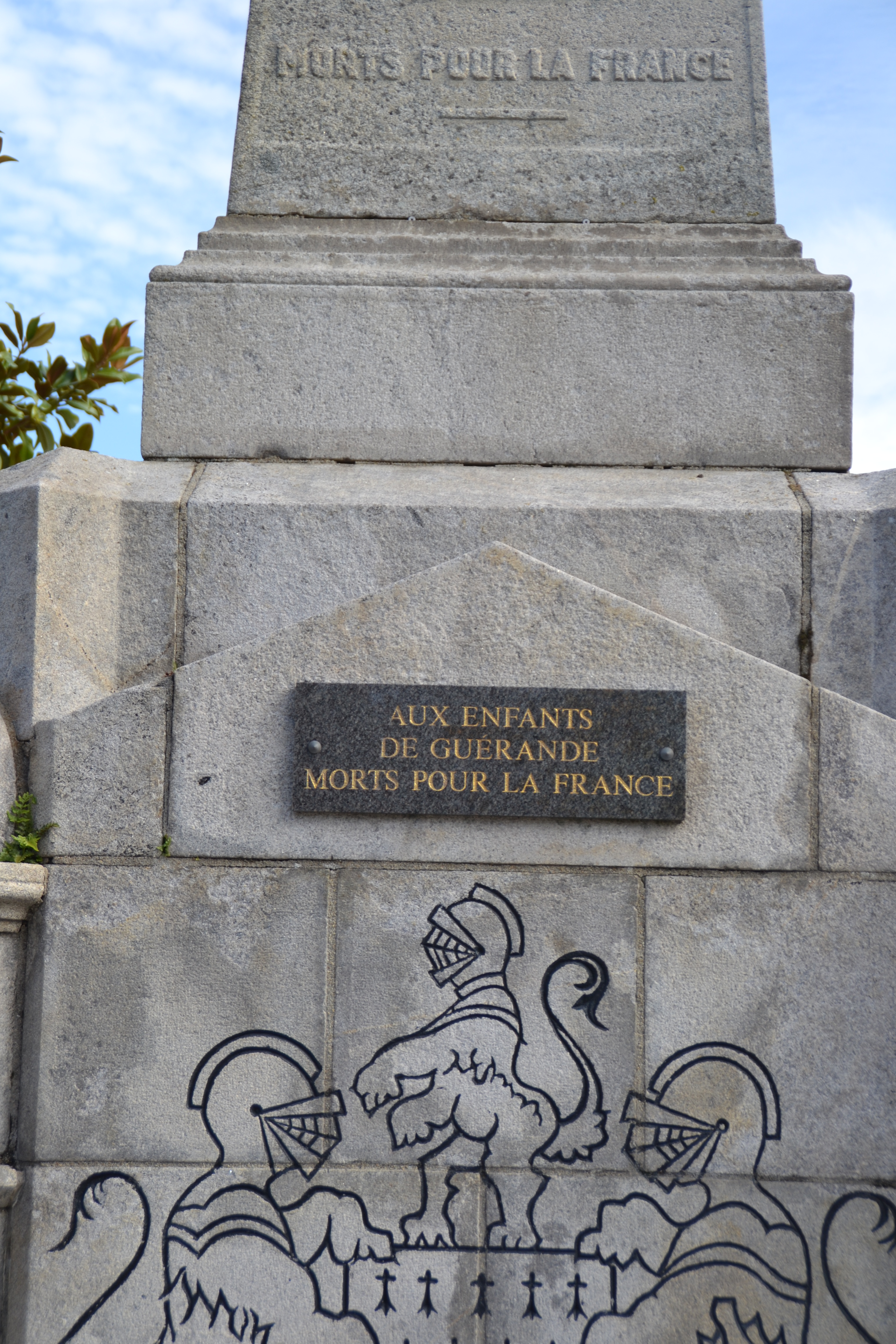 Grayo Joseph monument aux Morts de Guérande