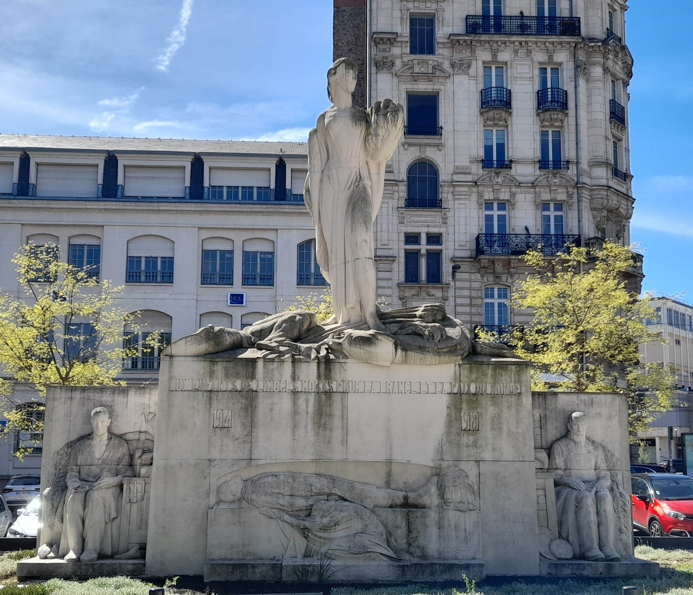 Monument aux Morts Limoges (Haute Vienne)
