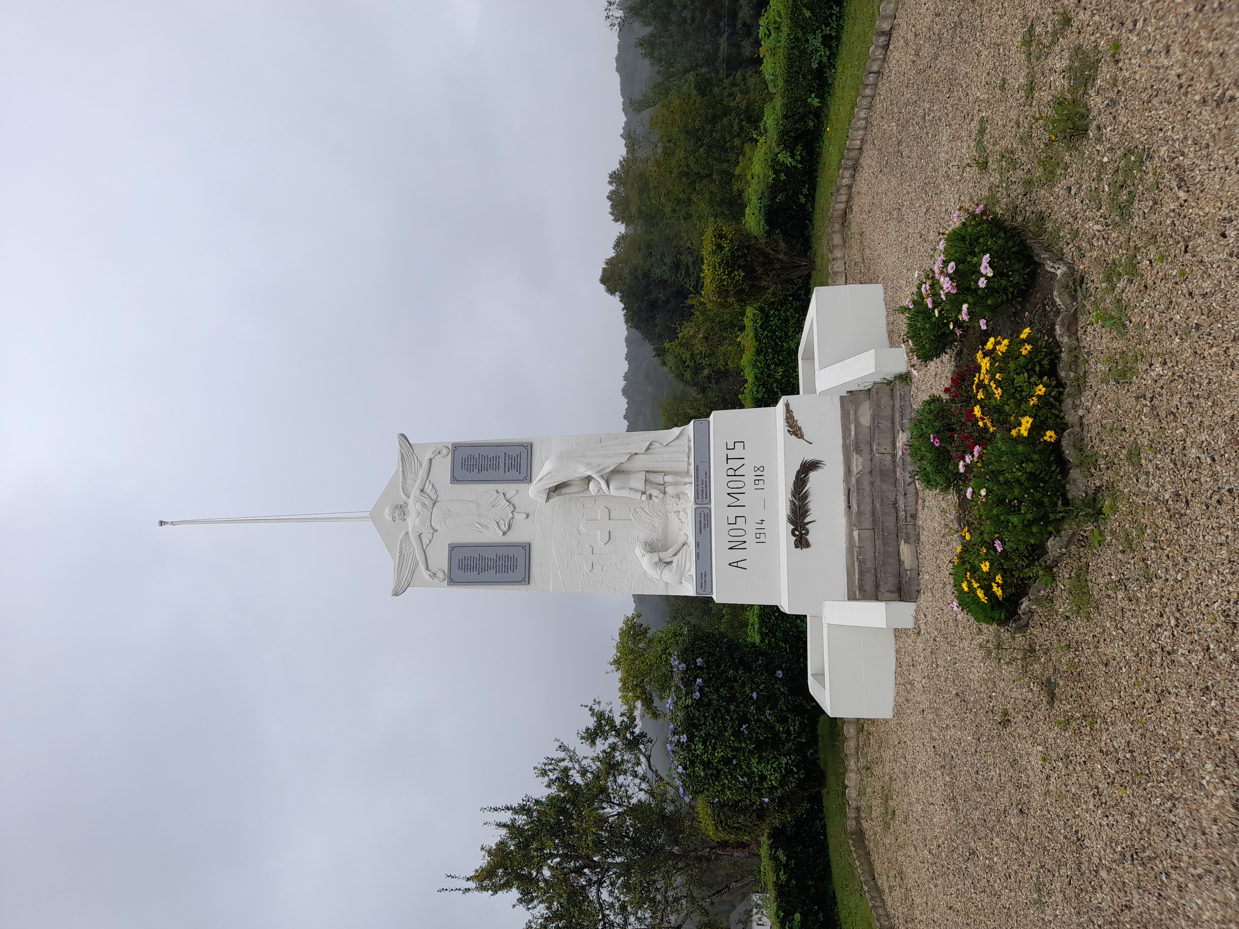 Monument aux Morts Saint Erme (Aisne)