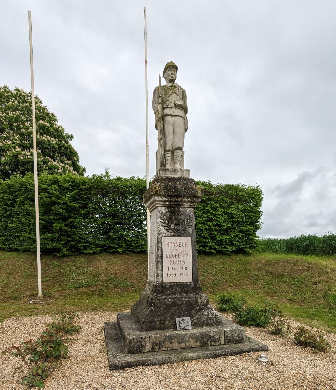 Monument aux morts Taillefontaine (Aisne)