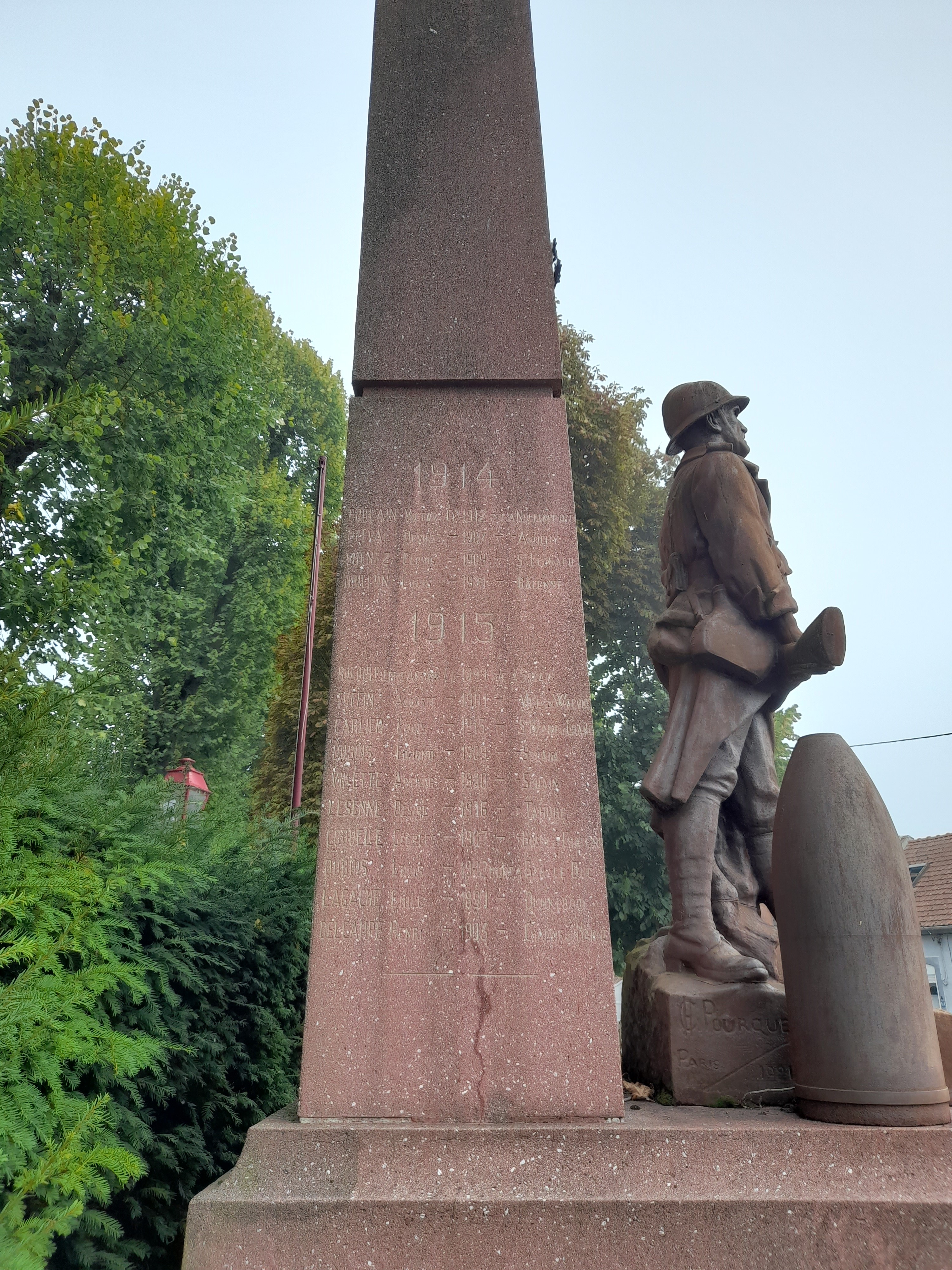 Monument aux Morts Villers-sur-Tertre (Nord)