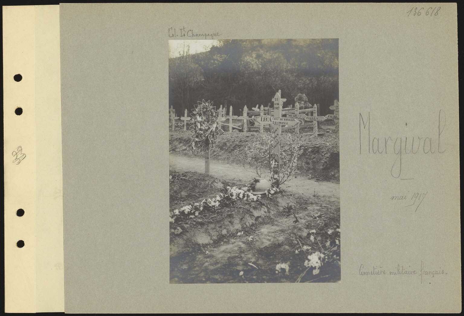 Margival - cimetière militaire français