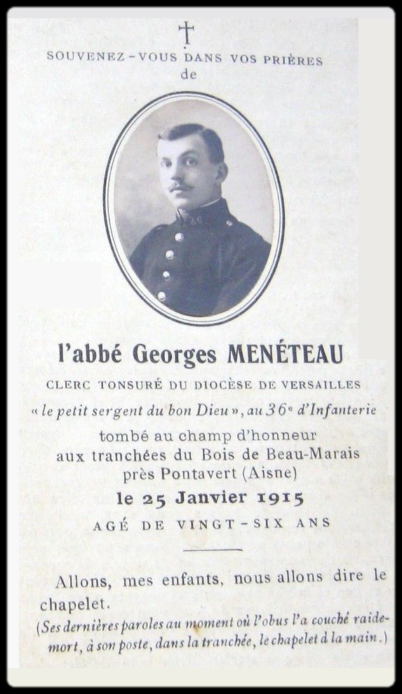 MENETEAU Georges