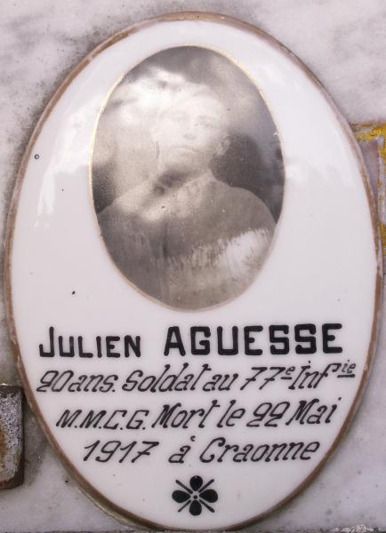 Aguesse Julien François portrait