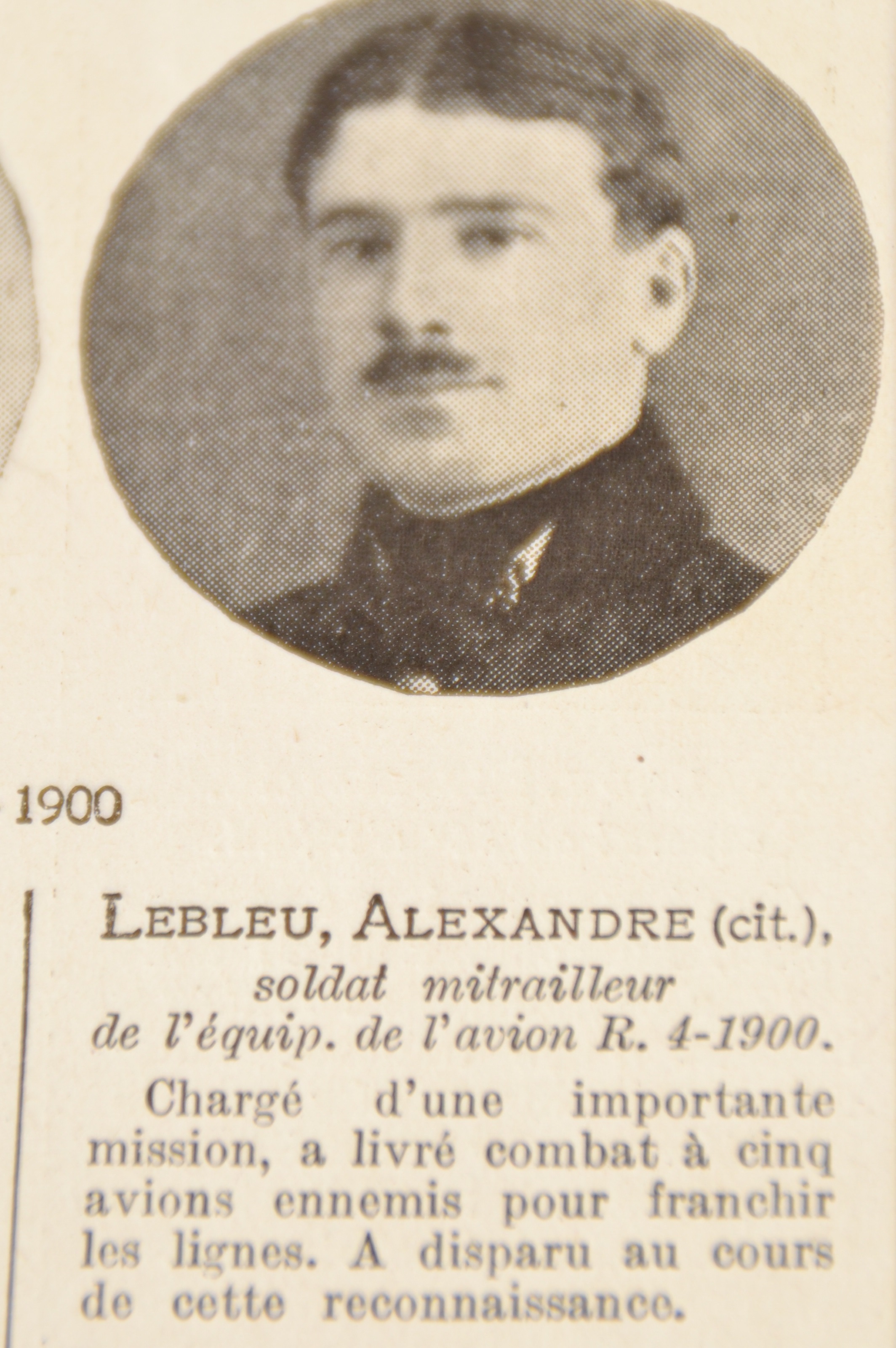 Lebleu Alexandre portrait