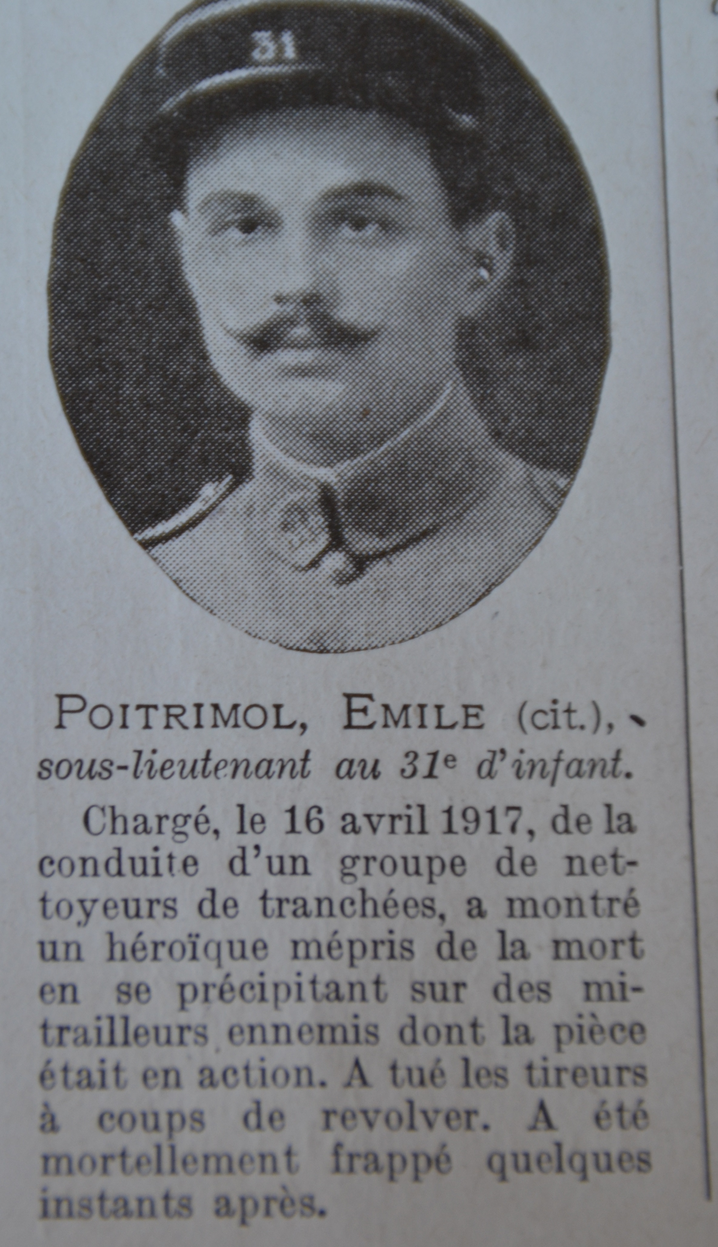 Poitrimol Emile portrait