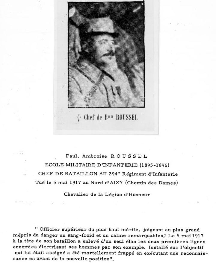 Paul Ambroise ROUSSEL