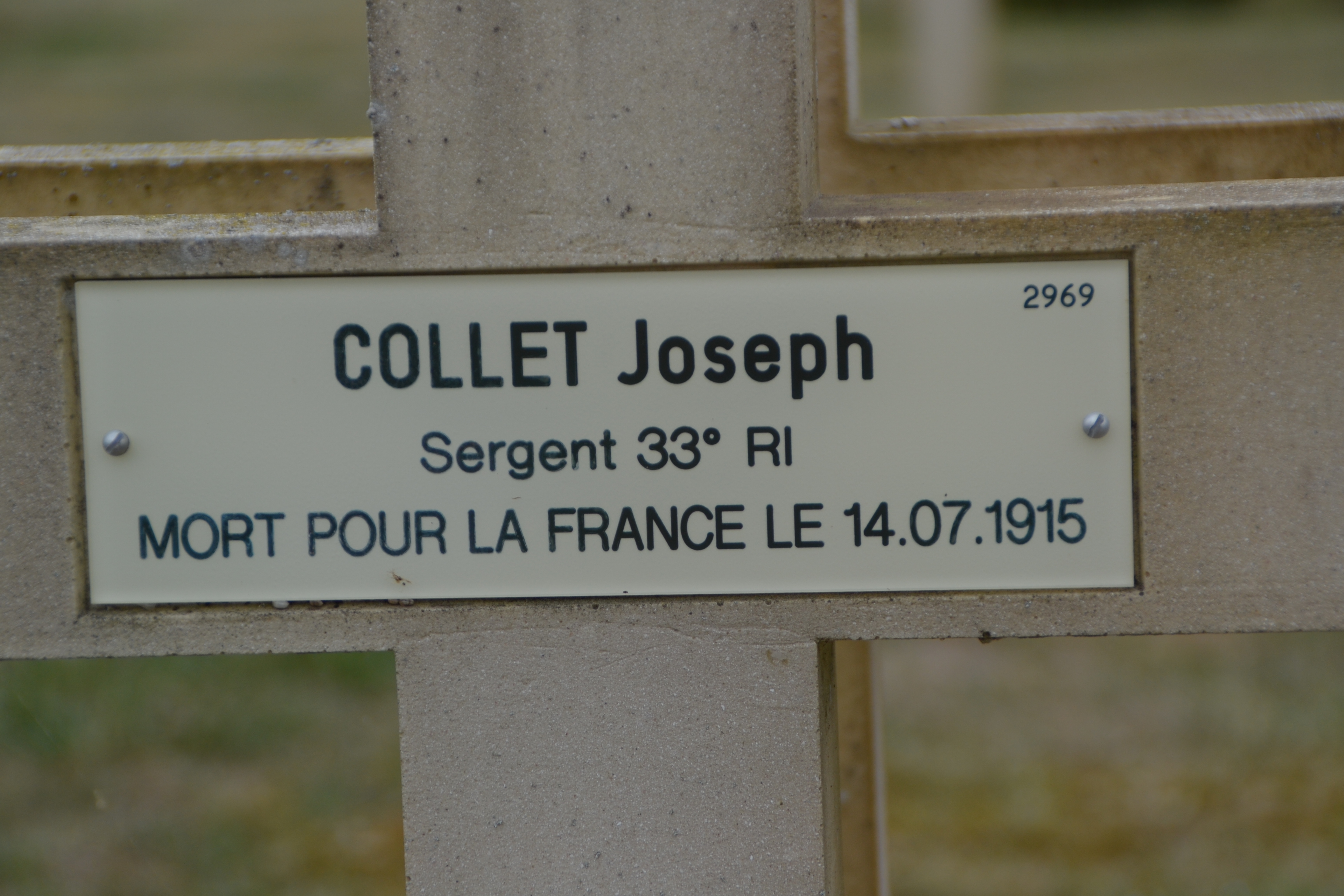 Collet Joseph cimetière de Pontavert 01/08/2013