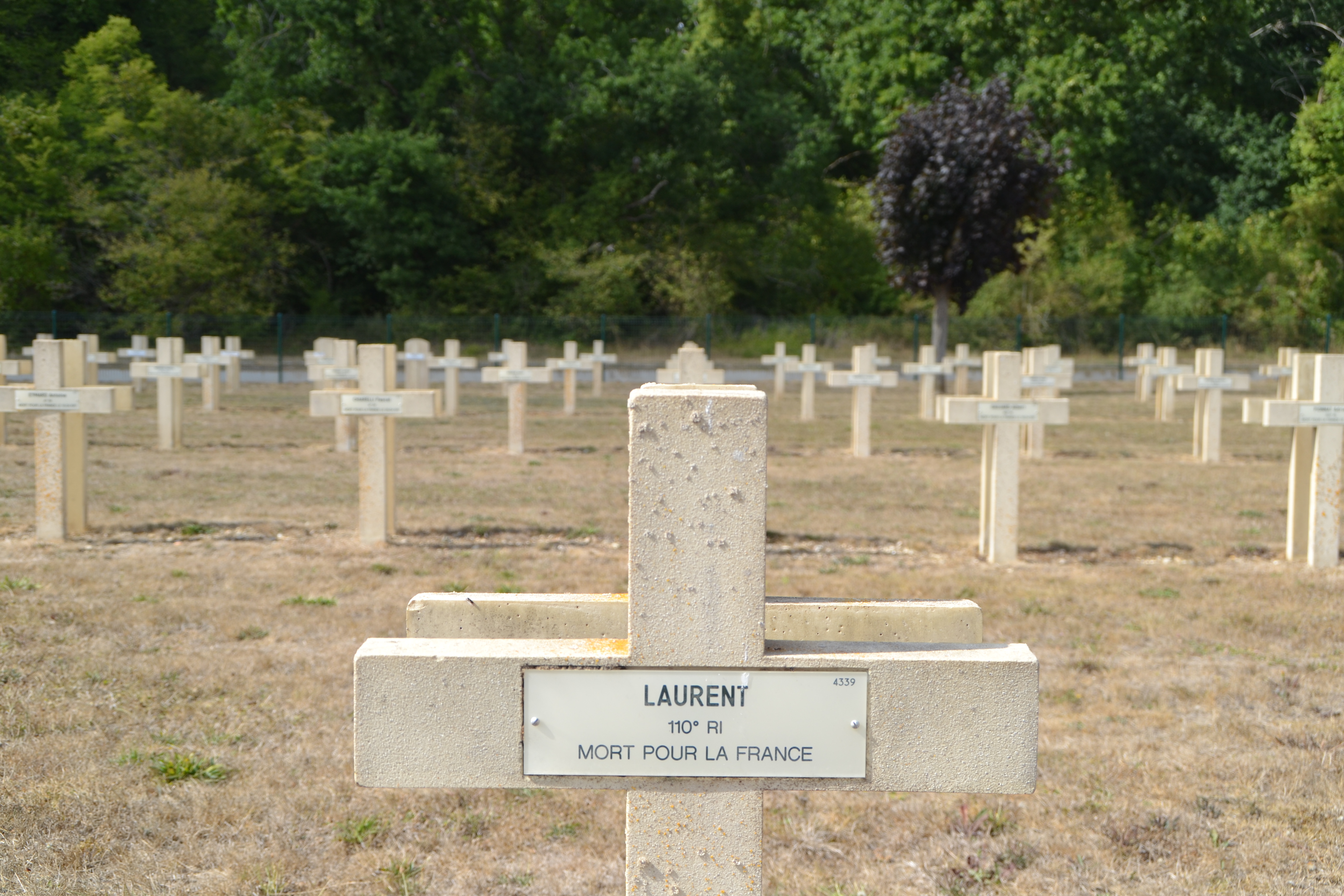 Laurent sépulture à Pontavert (Aisne)