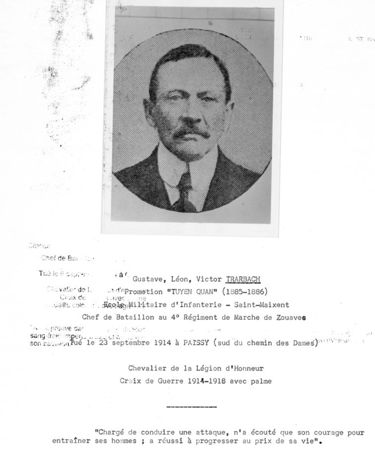 Gustave Victor Léon TRARBACH