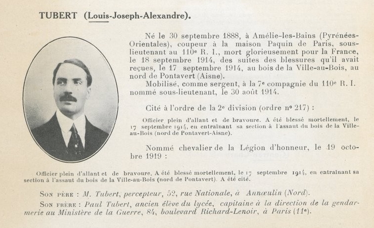 Louis Joseph Alexandre TUBERT