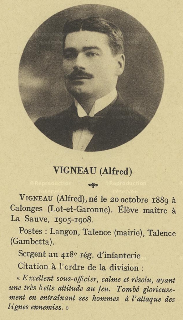 Alfred VIGNEAU