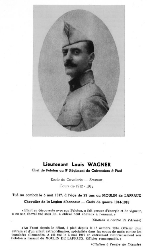 Louis Amédée Michel WAGNER