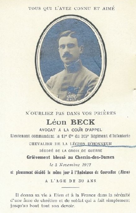 BECK Léon