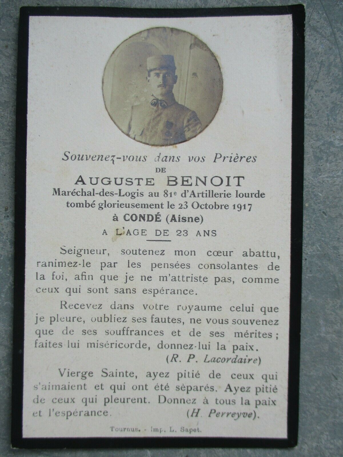  BENOIT Pierre