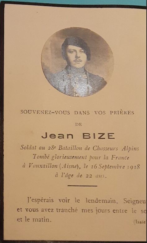 BIZE Jean