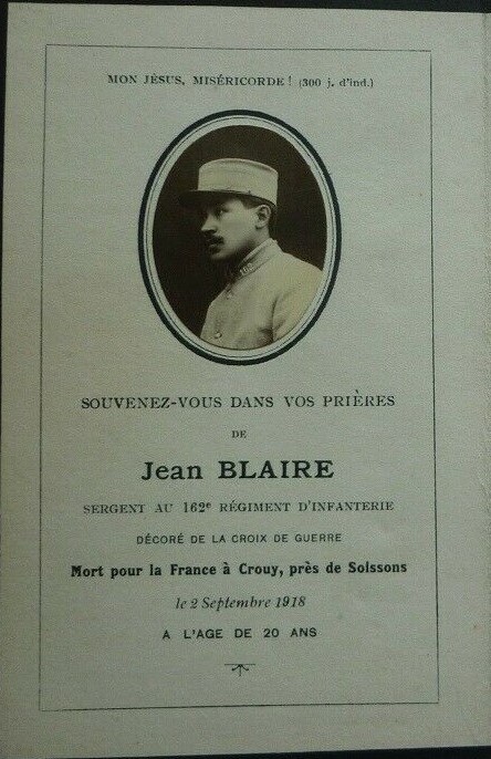 BLAIRE Jean Marie