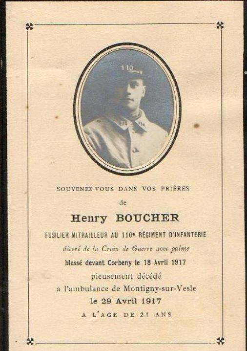 BOUCHER Henri