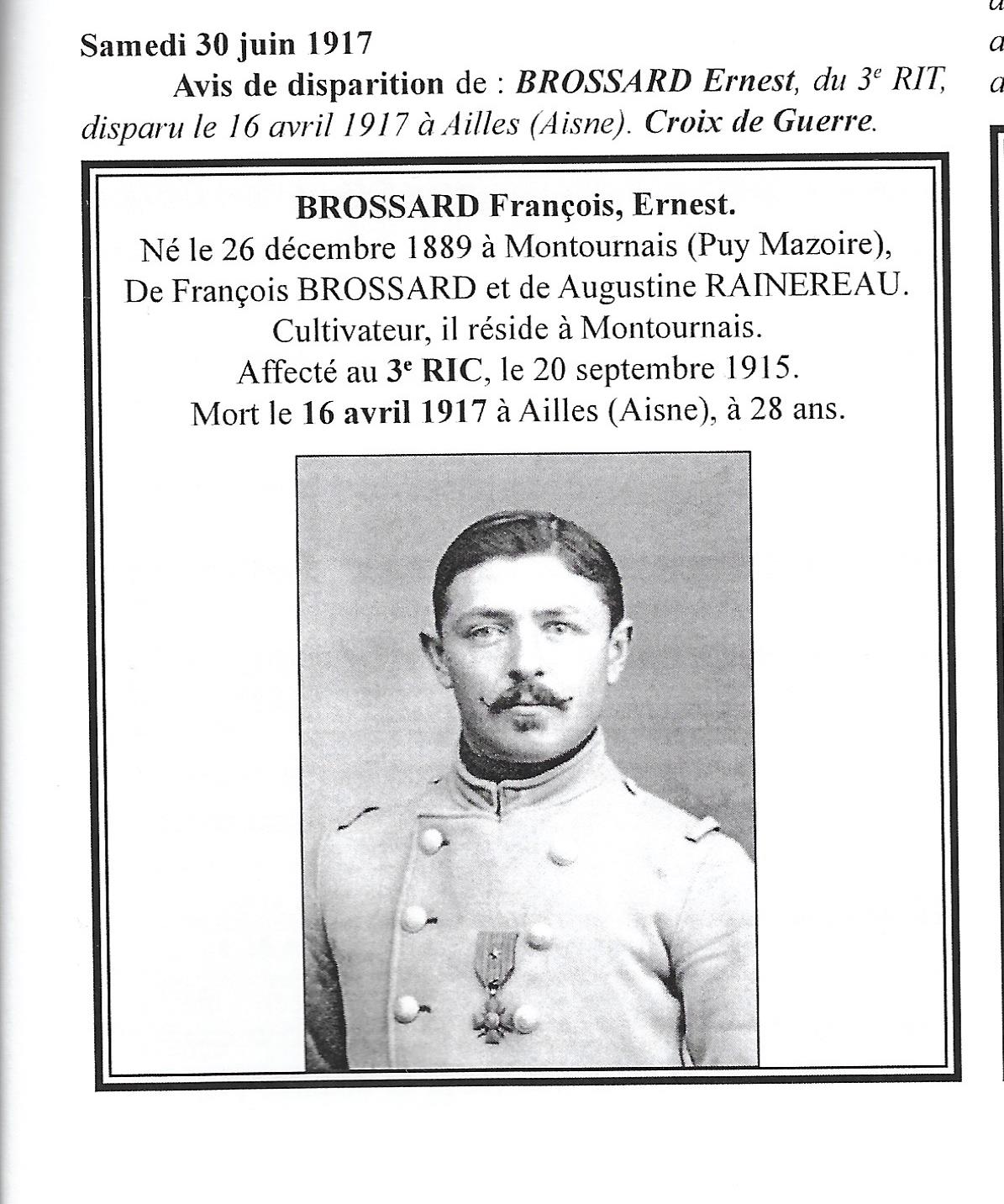 BROSSARD François